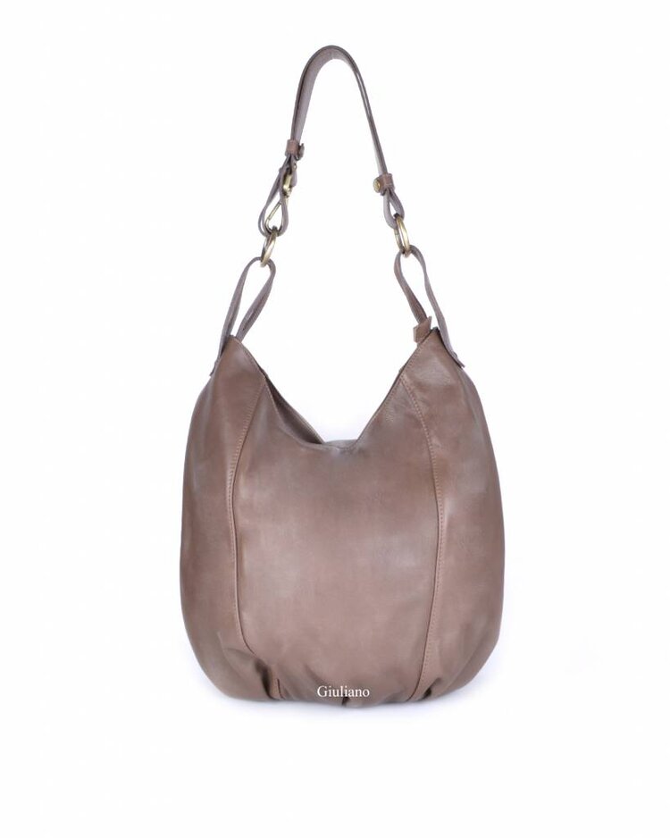 Lederen handtas | 552303