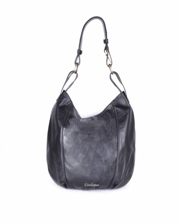 Lederen handtas | 552303