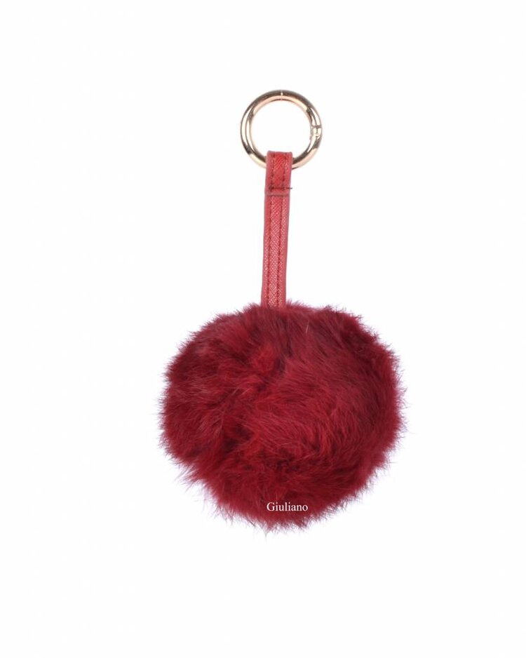 Keyring | Bulb | Leather