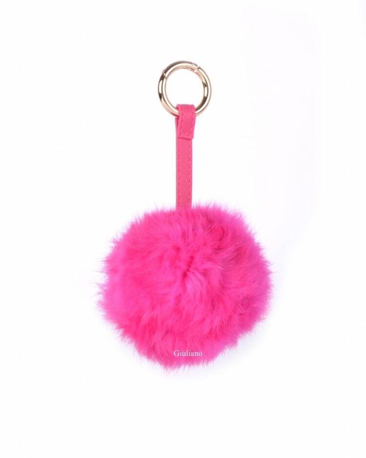 Keyring | Bulb | Leather