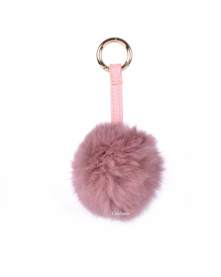 Keyring | Bulb | Leather