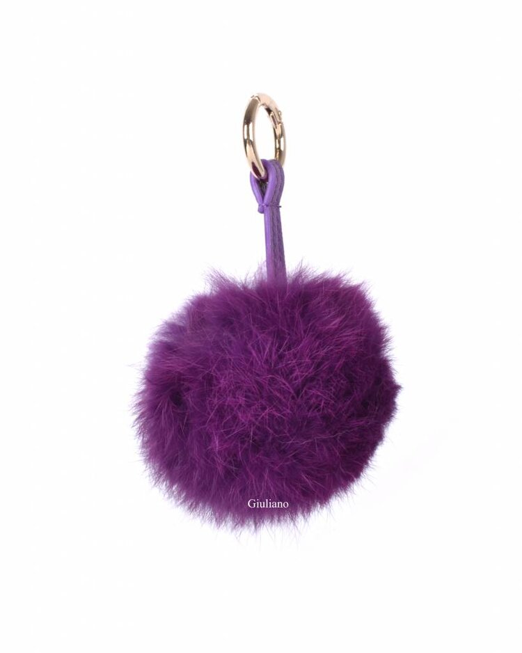 Sleutelhanger | Bol | Leer