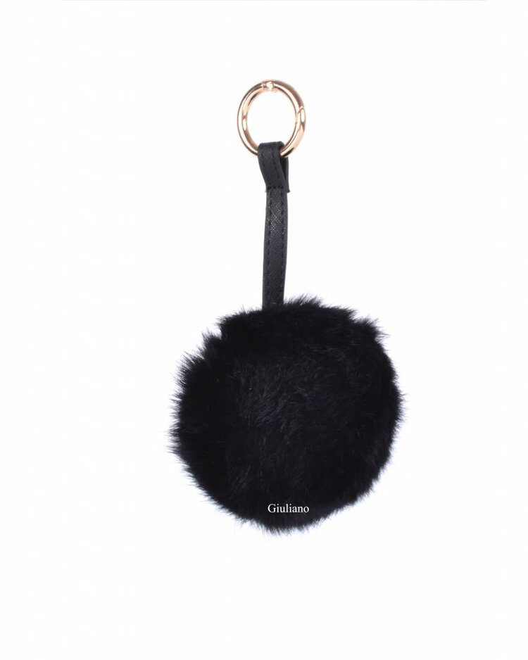 Keyring | Bulb | Leather