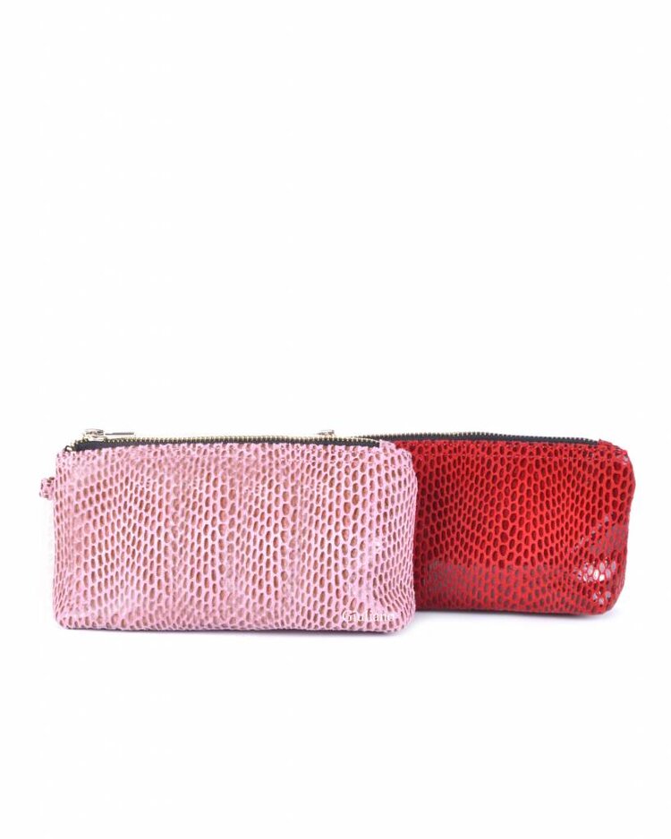 Lederen etui | Schubben