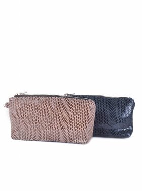 Leder-Etui | Schuppen