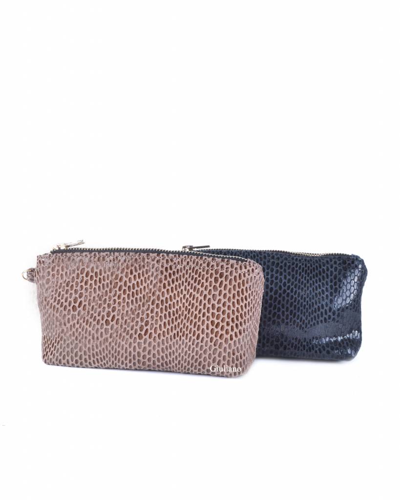 Lederen etui | Schubben