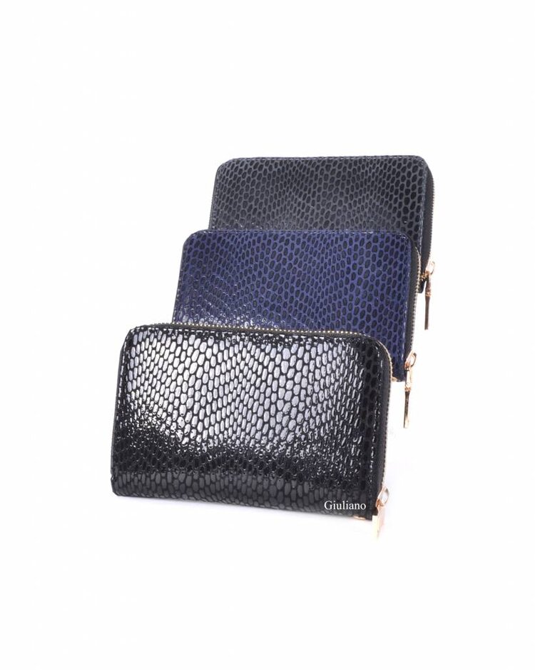 Leather wallet | Scales | Medium