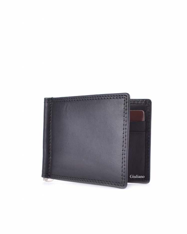 Lederen pasjeshouder