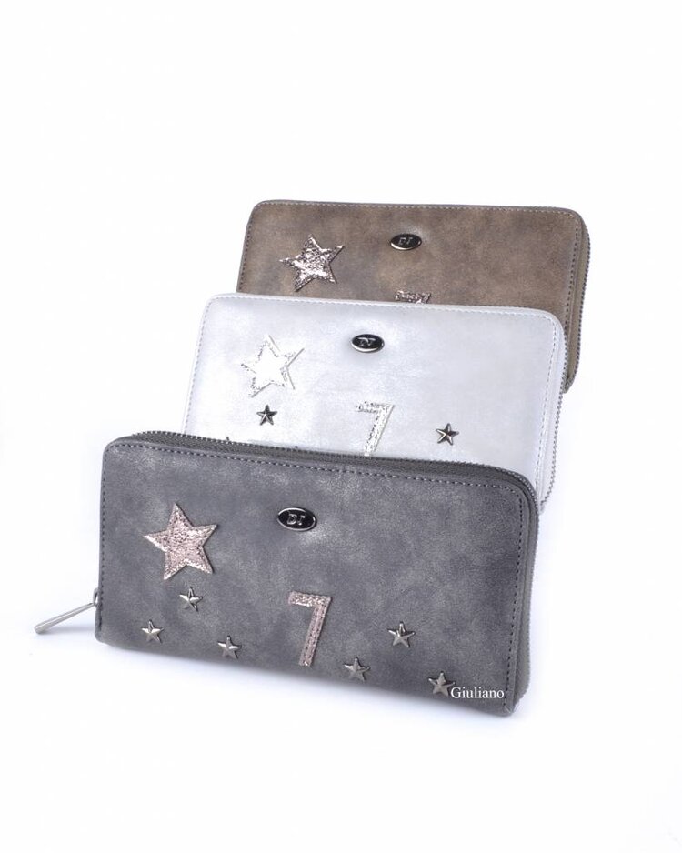 Artificial leather wallet | David Jones