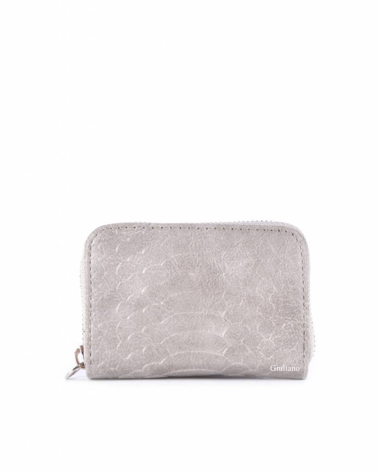 Artificial leather wallet | Croco | Small
