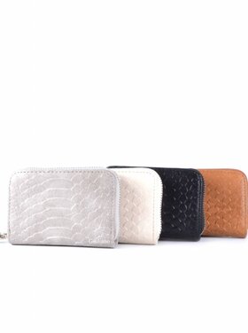 Artificial leather wallet | Croco | Small