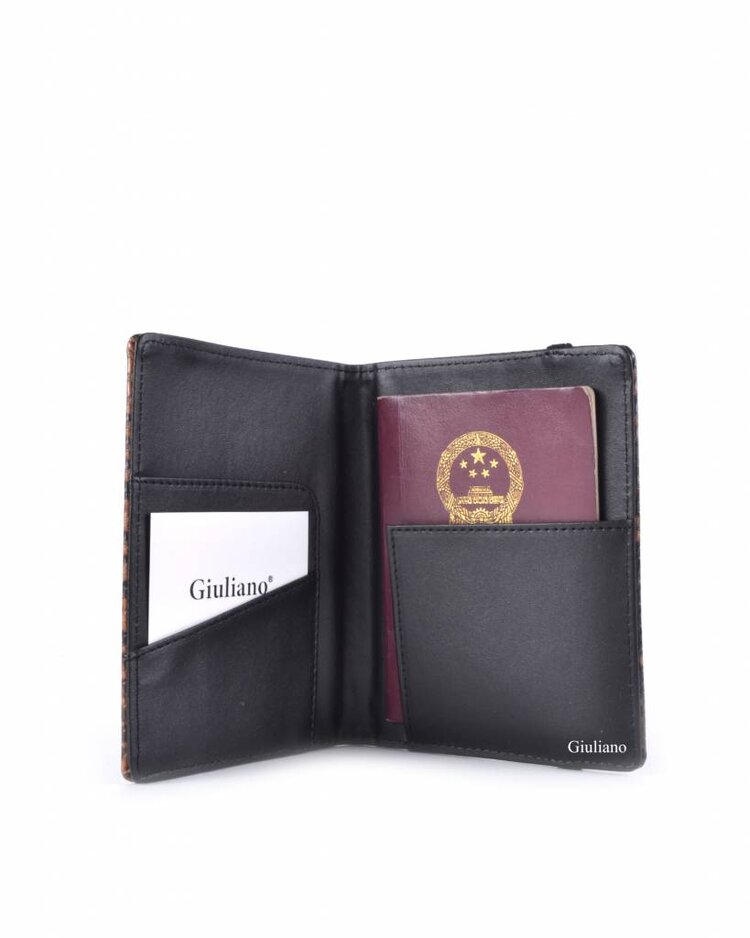 Kunstlederen documentenmapje | Slangenmotief