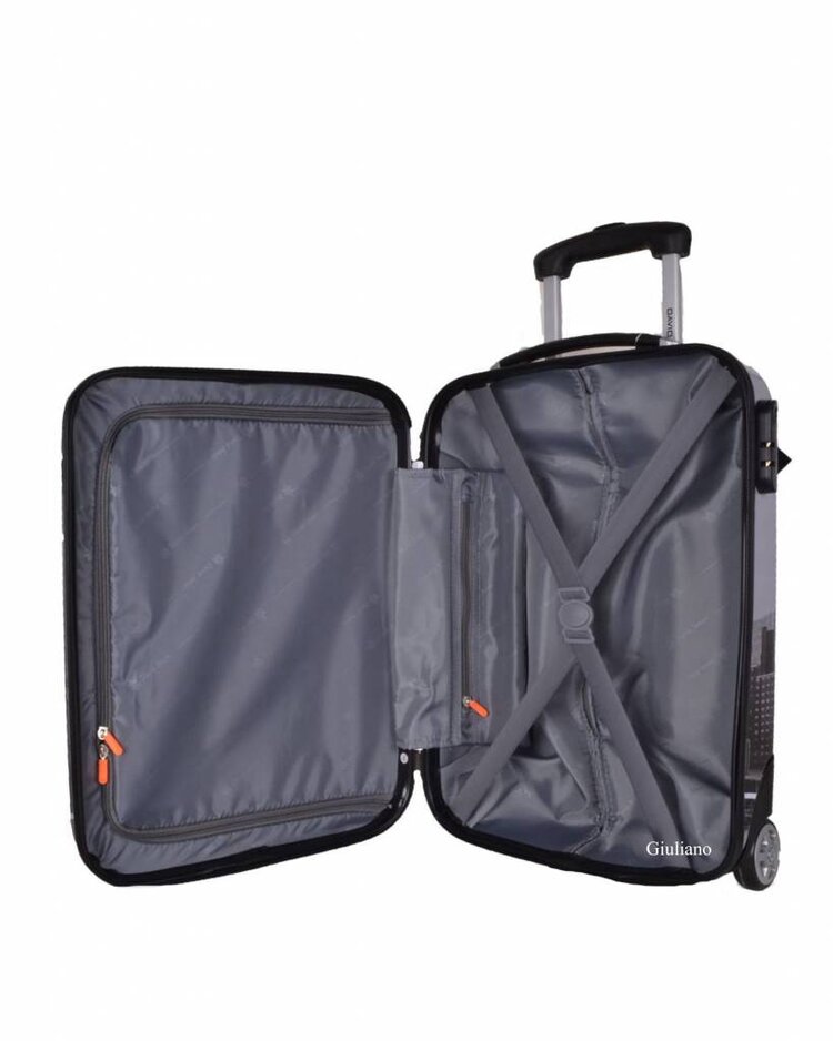 Travel Suitcases | Three-part | Palmier