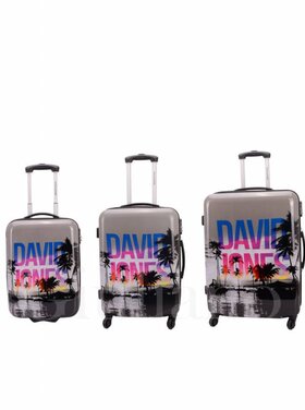 Travel Suitcases | Three-part | Palmier