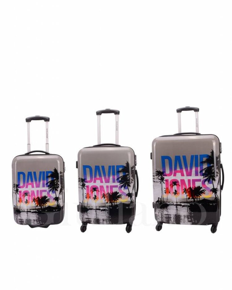 Reiskoffers | 3-delig | Palmier