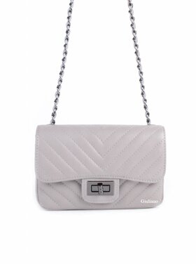 Kleine Leder-Schultertasche