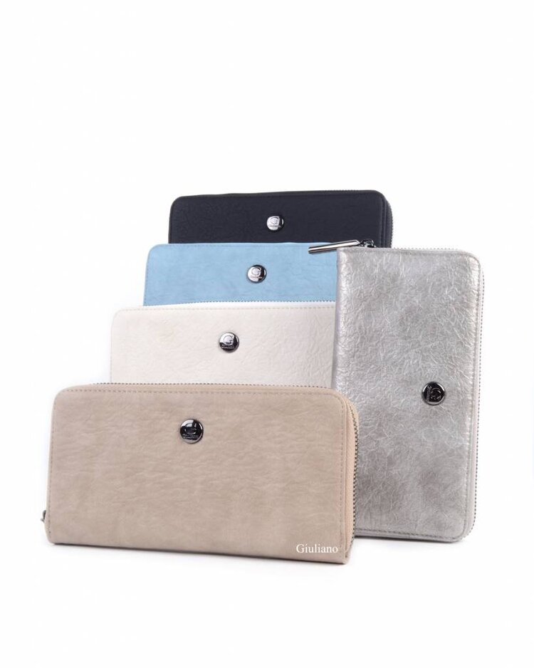 Artificial leather wallet
