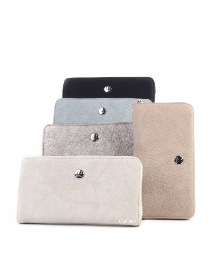 Artificial leather wallet