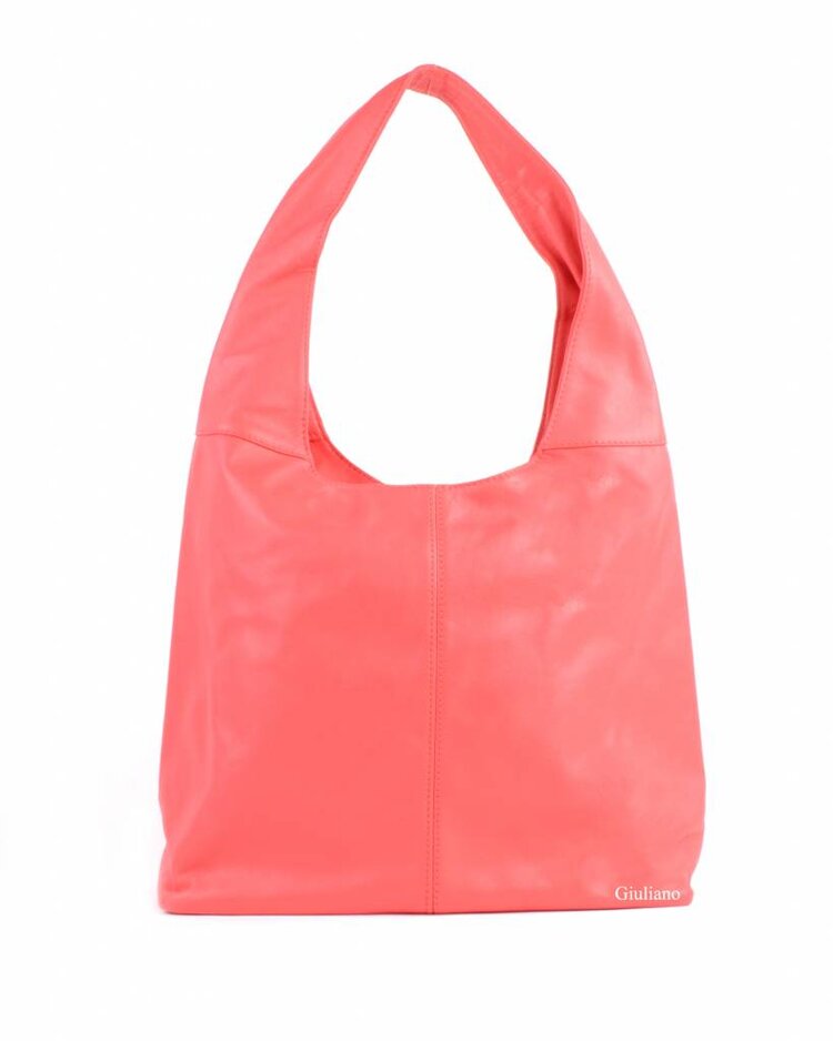 Leder-Shopper