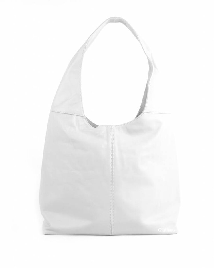 Leder-Shopper