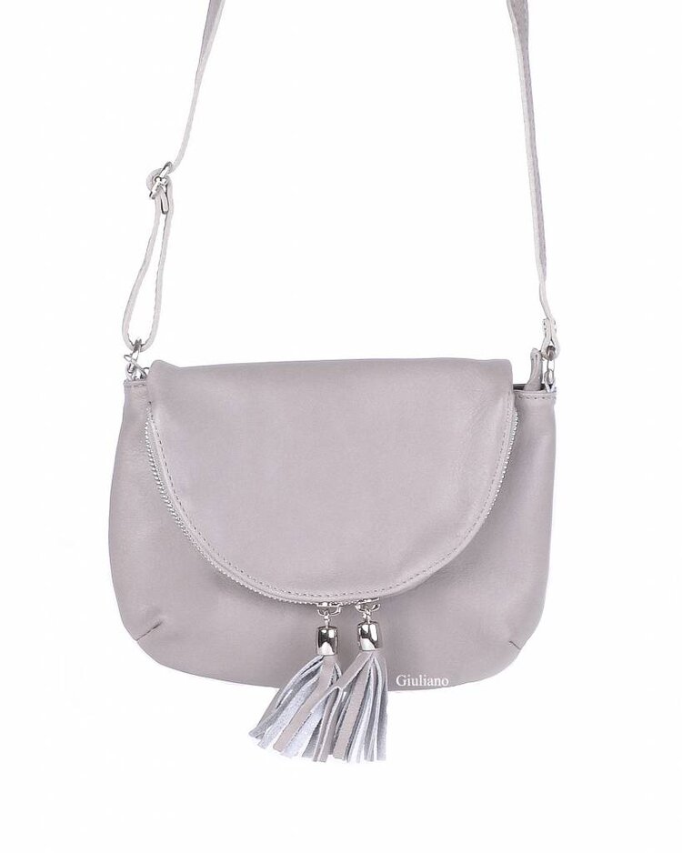 Leather shoulderbag