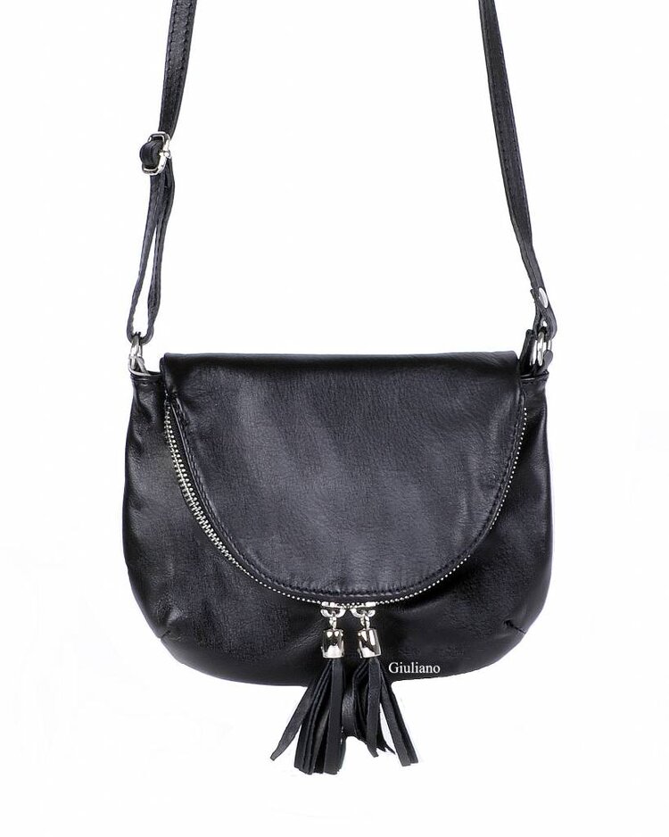 Leather shoulderbag