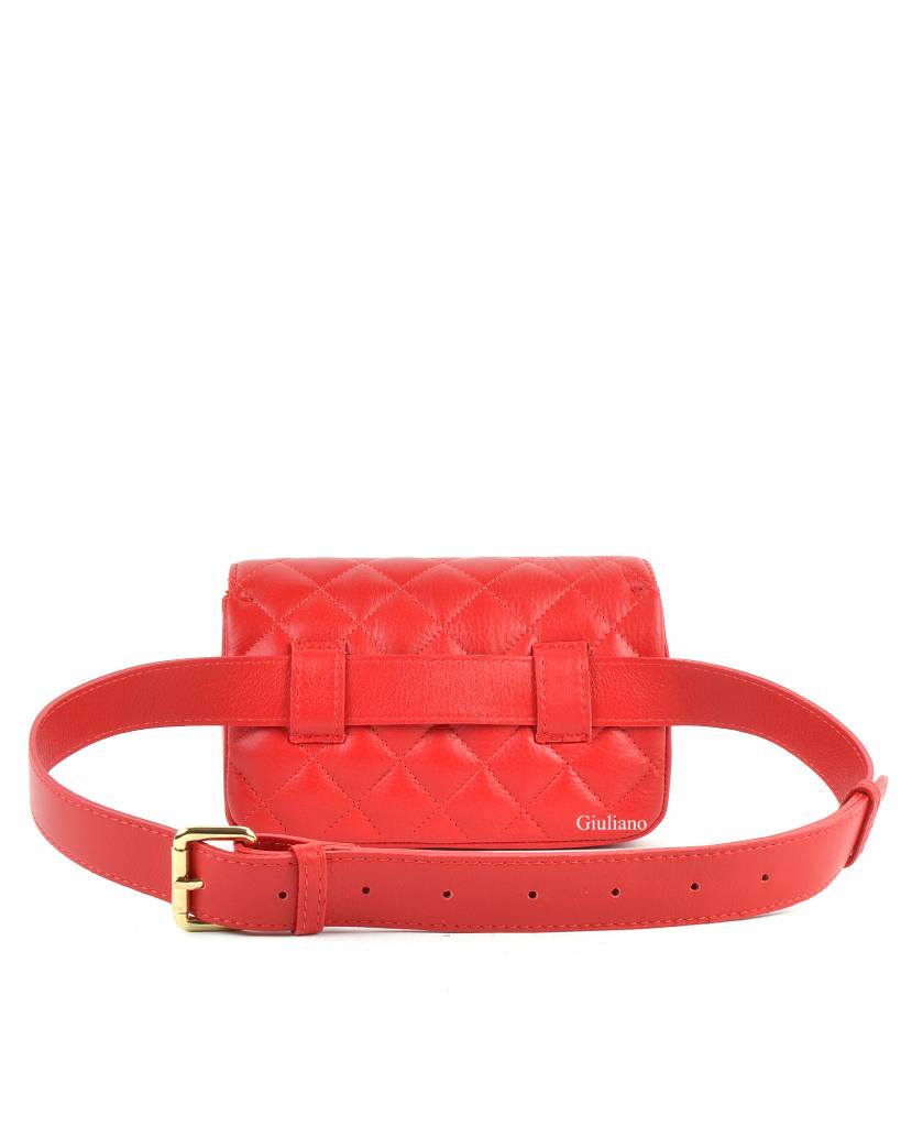 Lederen Belt Bag, foto 3 van 3