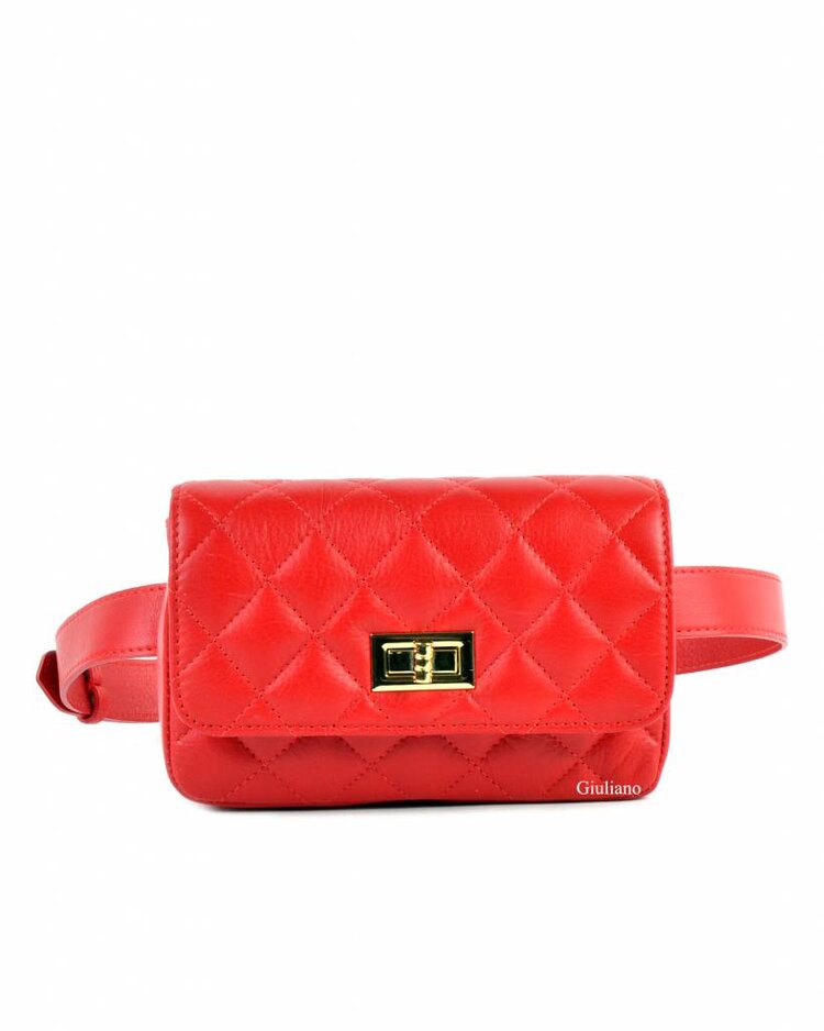 Leder-Belt-Bag