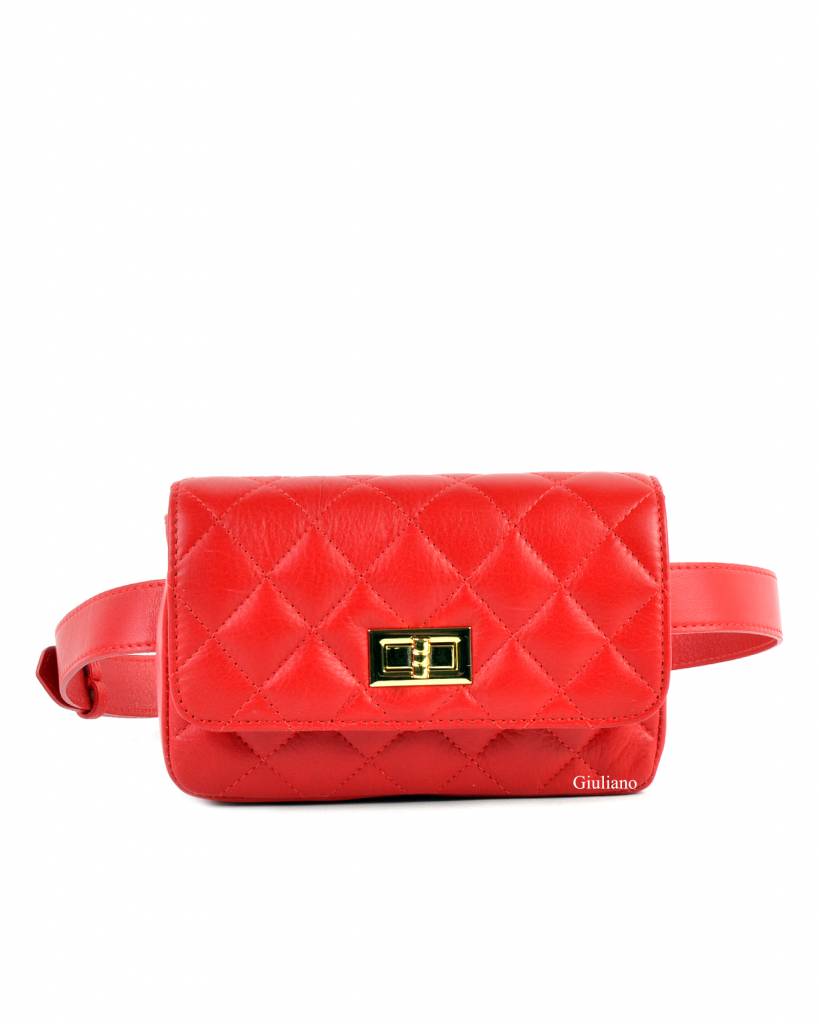 Lederen Belt Bag, foto 2 van 3