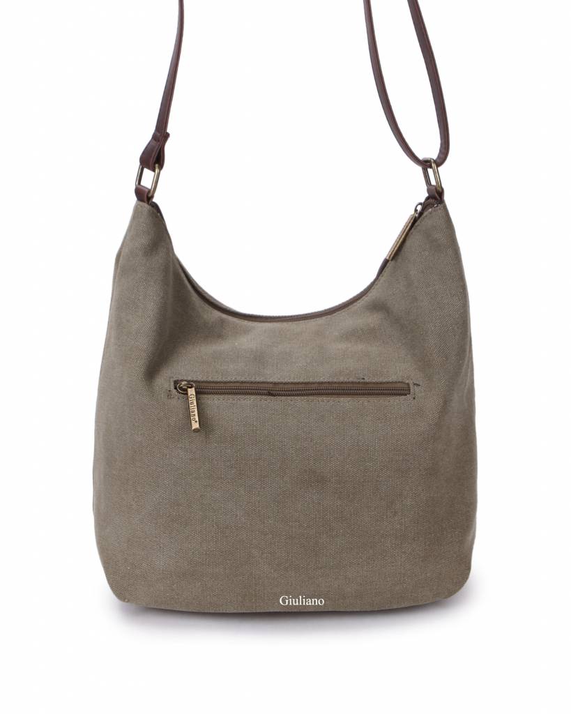 Canvas schoudertas | Raw Casual, foto 4 van 4