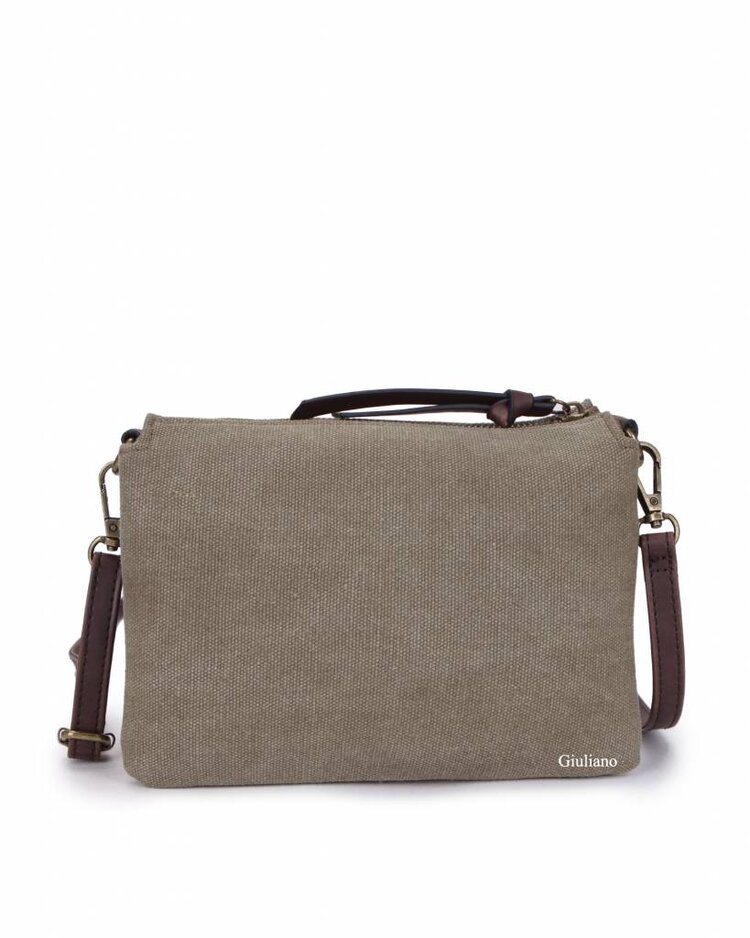 Canvas shoulderbag | Raw Casual