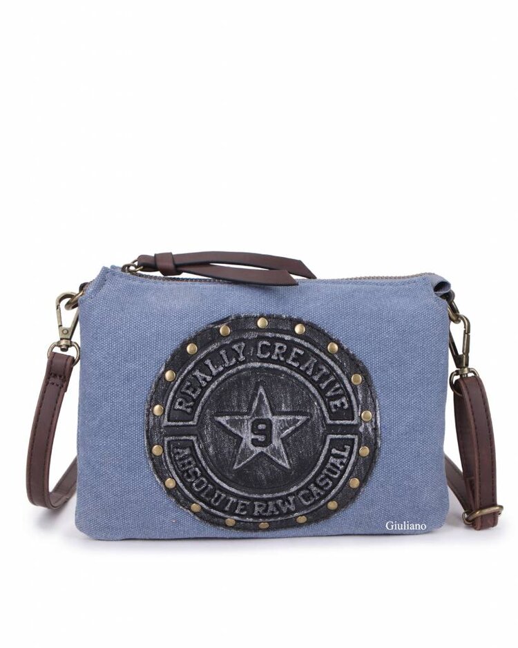 Canvas shoulderbag | Raw Casual