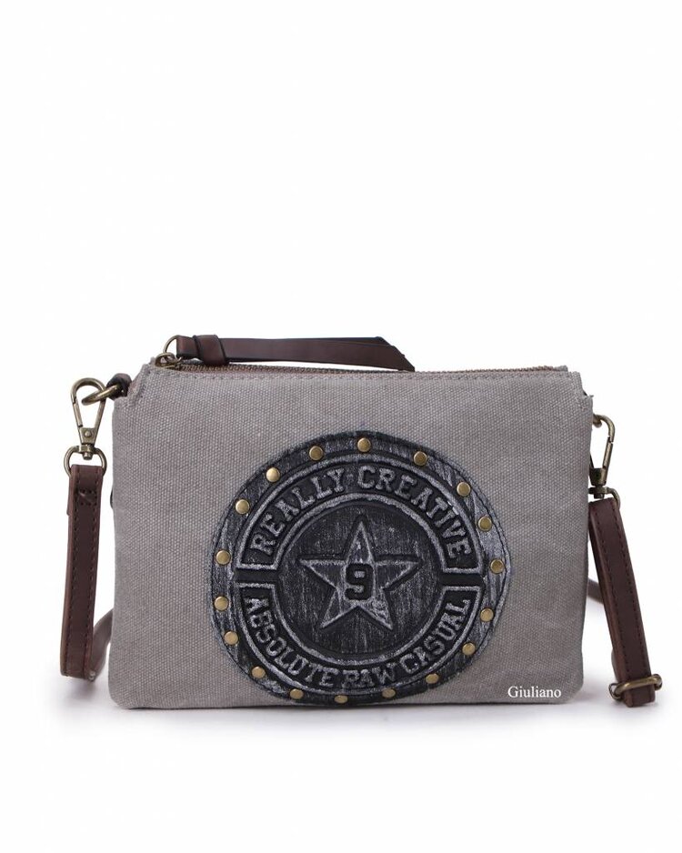 Canvas shoulderbag | Raw Casual