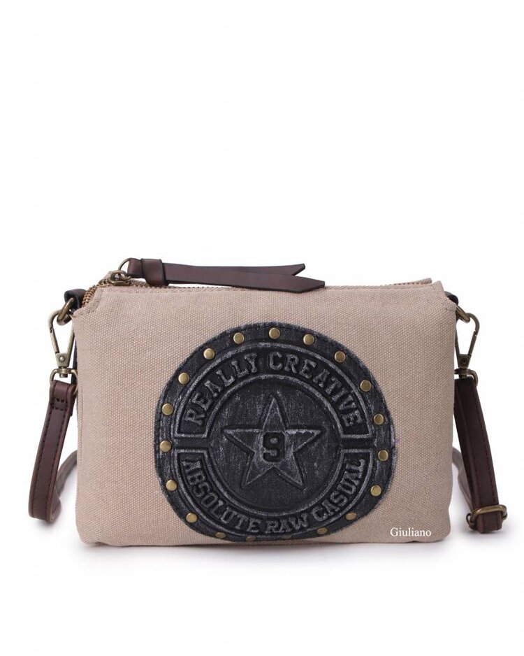 Canvas shoulderbag | Raw Casual