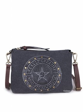 Canvas shoulderbag | Raw Casual 80111