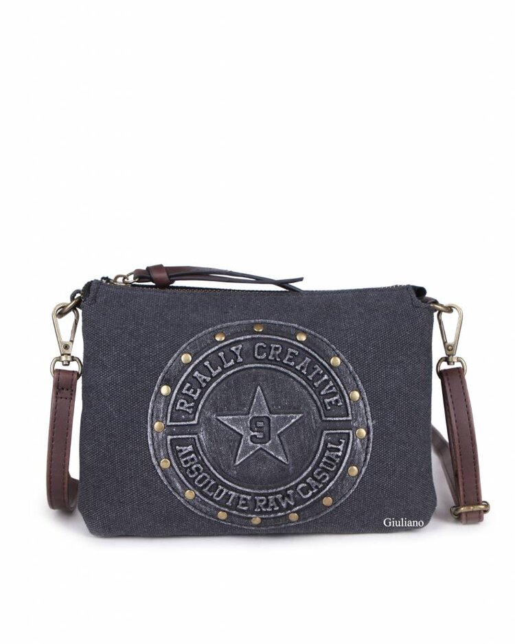 Canvas shoulderbag | Raw Casual