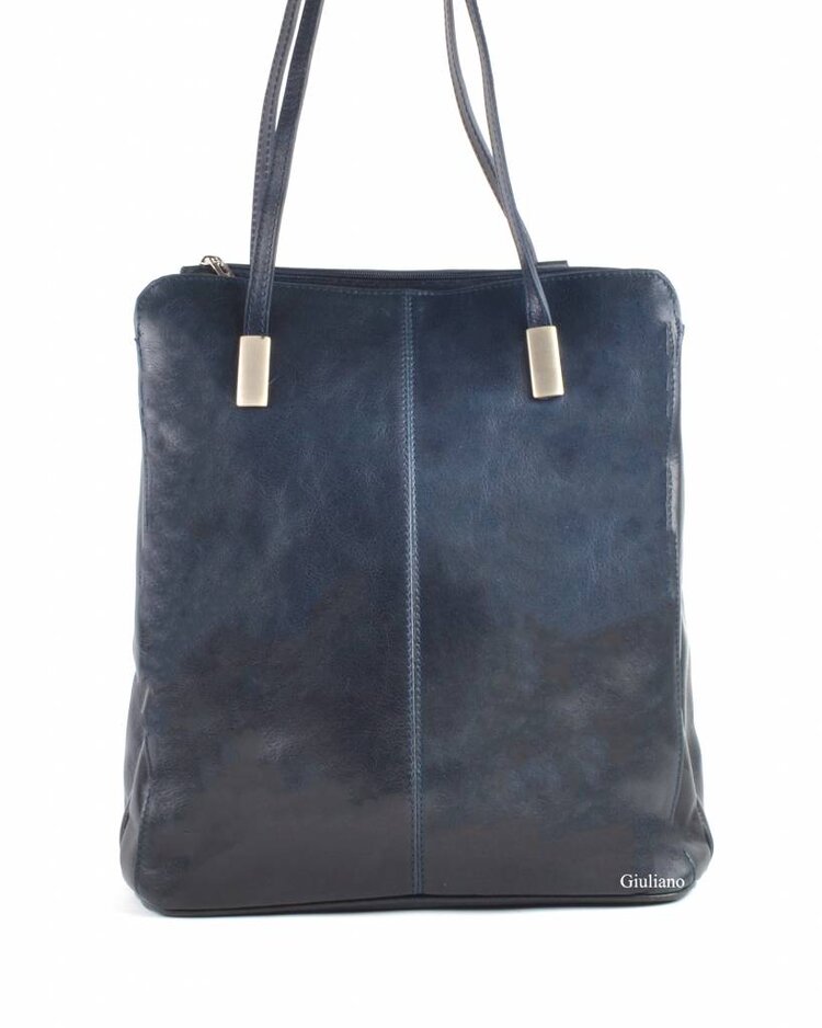 Lederen rugtas | Extra groot | 552295