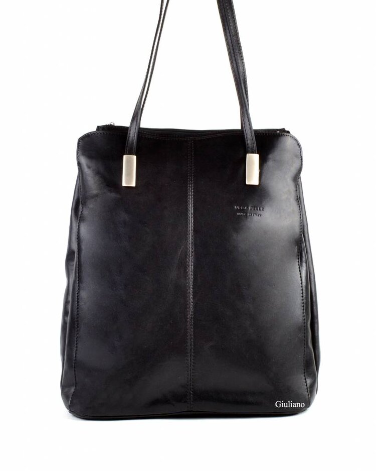 Lederen rugtas | Extra groot | 552295