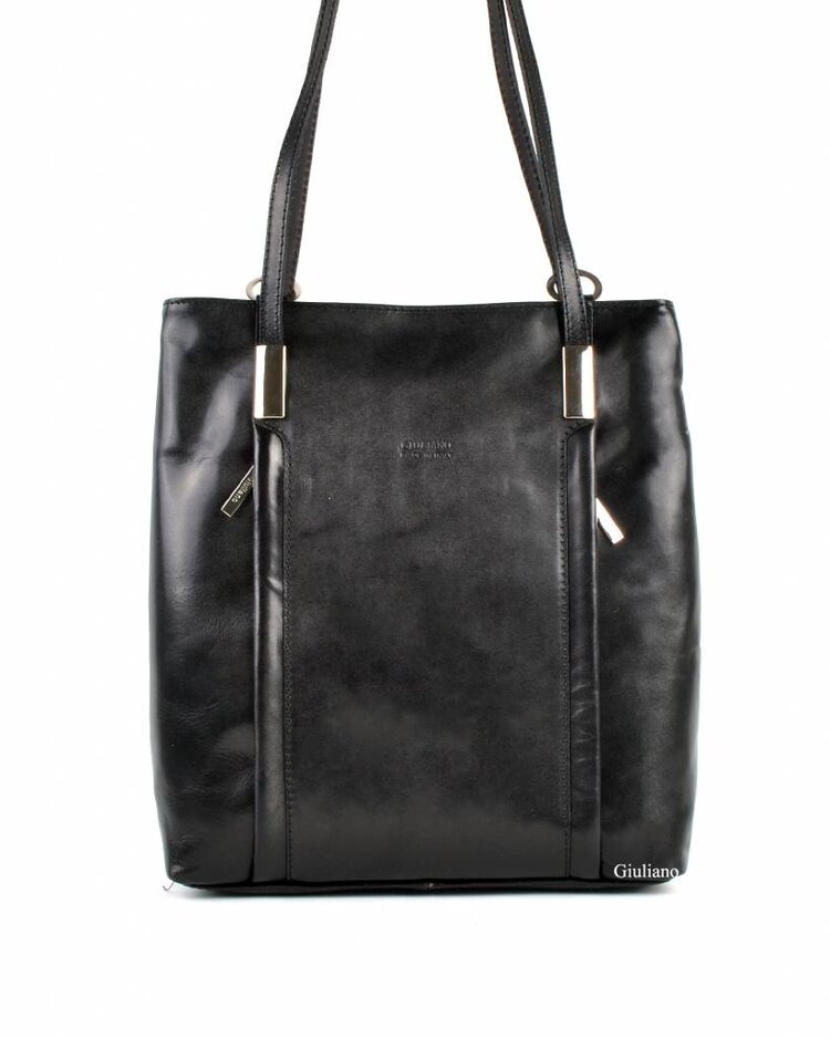 Lederen rugtas | Groot | 552129