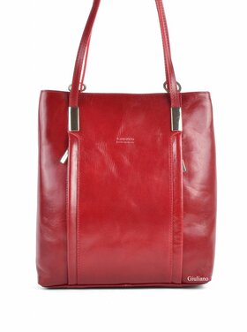 Lederen rugtas | Groot | 552129