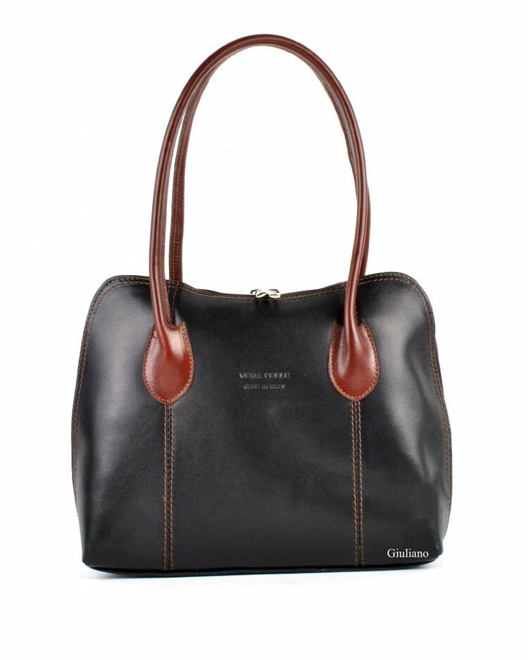 Leder-Handtasche | 900044