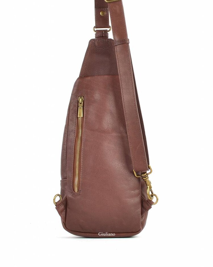 Giuliano Leather  Lederen rugtas | 552421