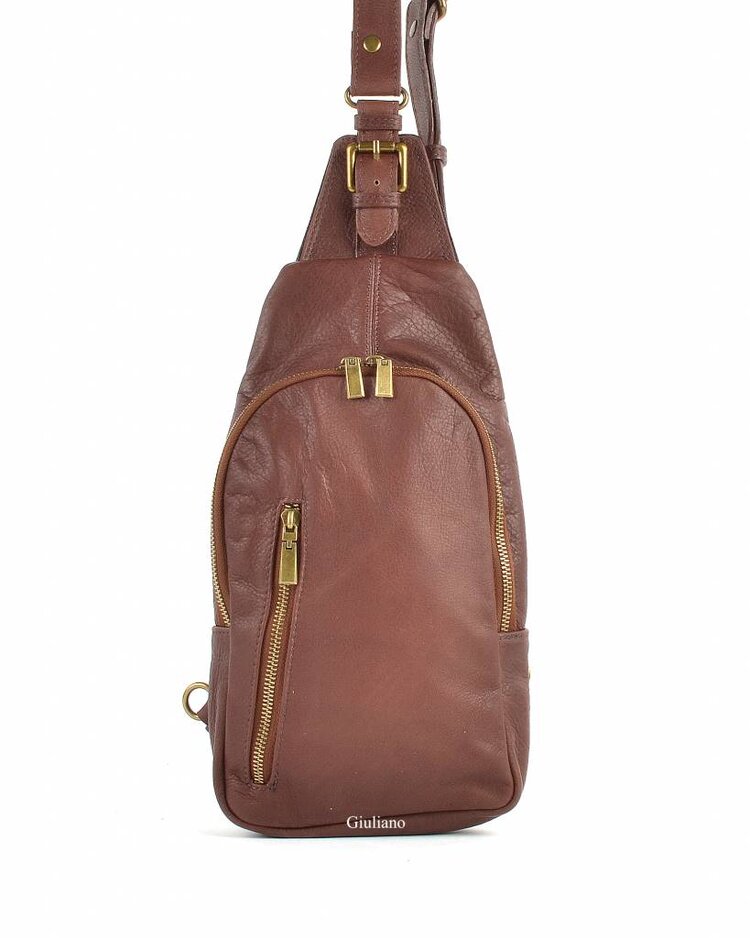 Giuliano Leather  Lederen rugtas | 552421