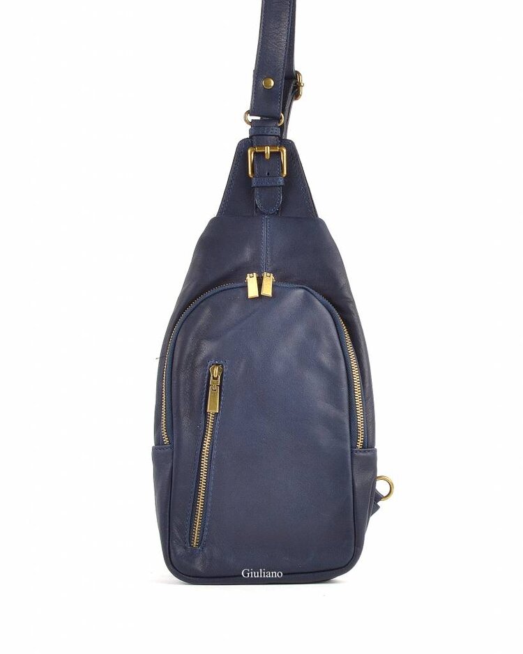 Giuliano Leather  Washed Leather backpack | 552421