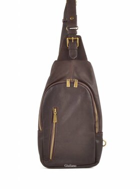 Giuliano Leather  Gewaschener Leder-Rucksack | 552421