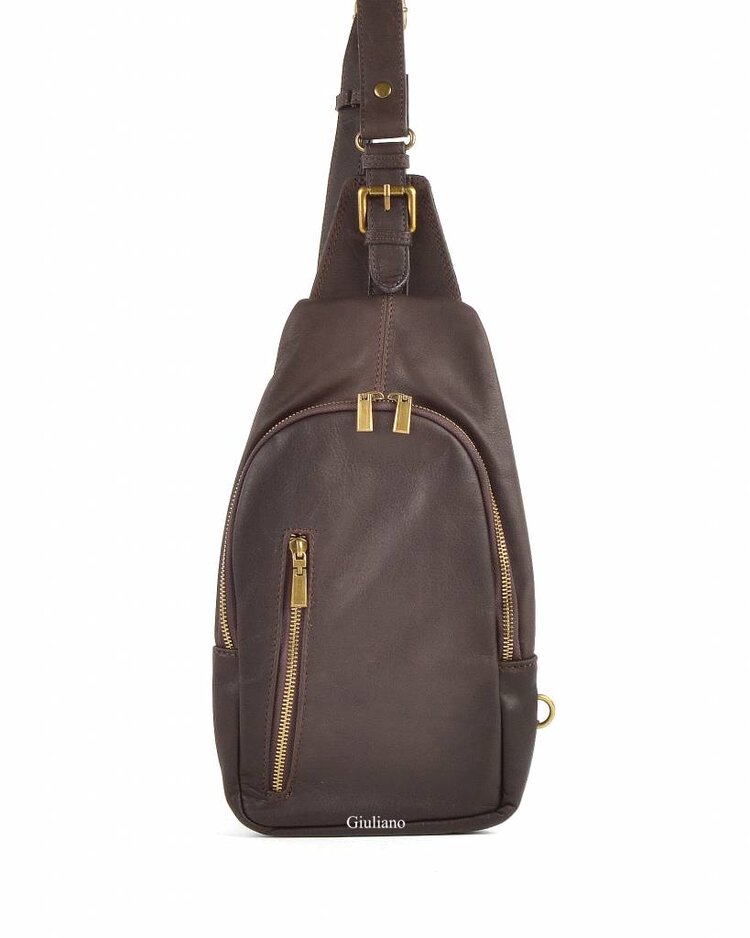 Giuliano Leather  Lederen rugtas | 552421