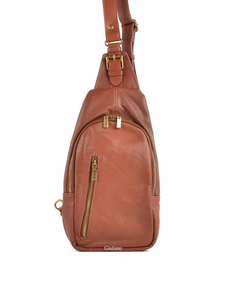 Giuliano Leather  Washed Leather backpack | 552421