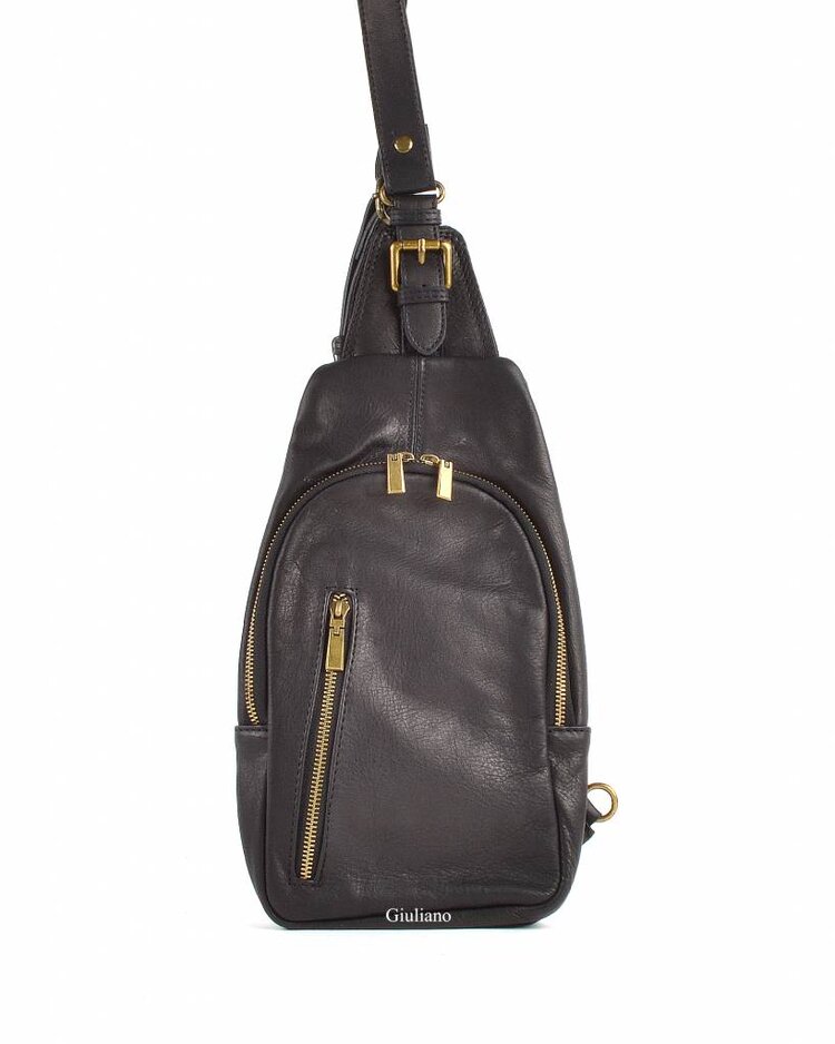 Giuliano Leather  Lederen rugtas | 552421