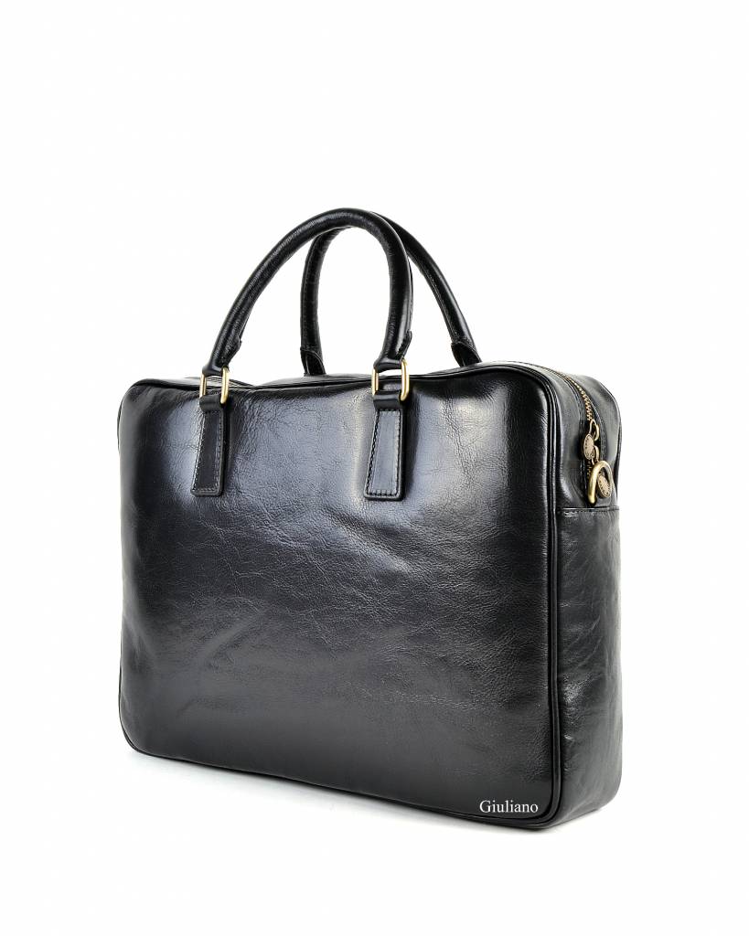 Giuliano Leather Lederen handtas | Akte | 552461, foto 5 van 6