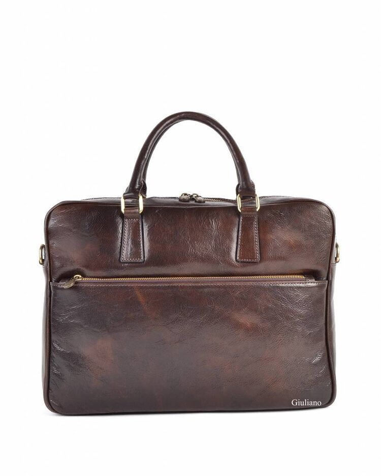 Giuliano Leather  Lederen handtas | Akte  | 552461